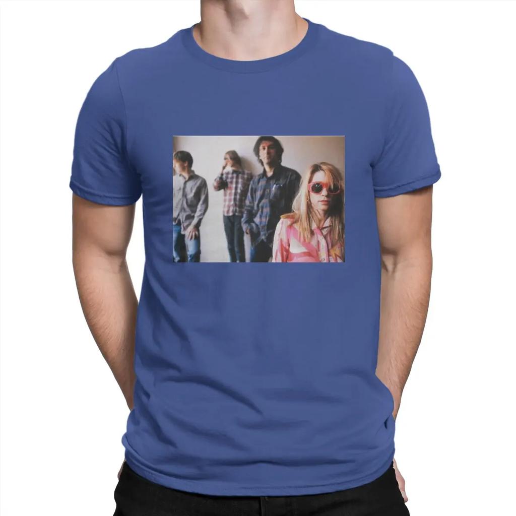 The American Rock Band Of The 1980s T Shirt for Cotton Leisure T-Shirts Crew Neck Sonic Youth Sleeve Clothes Gift Idea Unisex