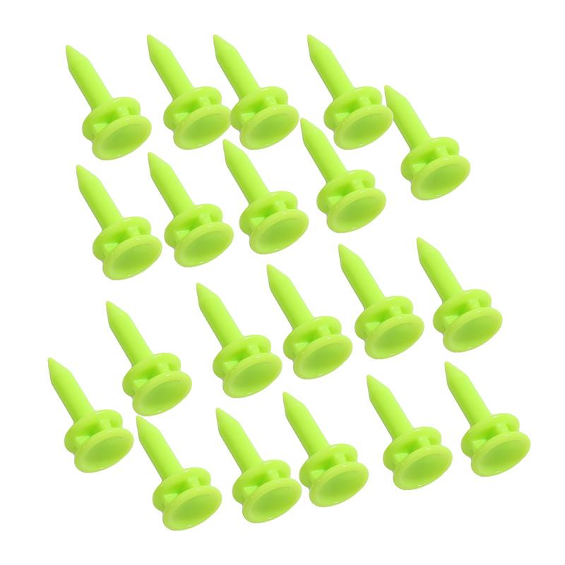 50pcs/pack Golf Limit Studs Ball Stud Reduce Friction Side Spin Precision Putt Perfection Golfing Practice Accessories Supplies