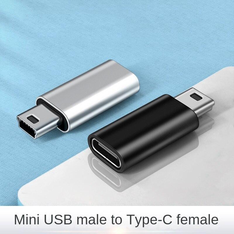 Мини-USB-адаптер, адаптер типа «гнездо-c» к разъему «мини-USB», конвертер для зарядки данных «мини-к TYPE-C»