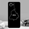 Punjab Map Outline For Realme 15 Pro GT7 10 11 12 13 14 Pro Plus C67 C65 C63 C61 C55 C53 C51 C35 C71 C75 Case