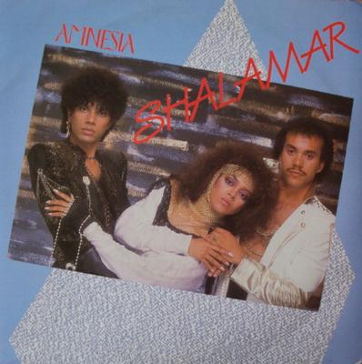7-дюймовая пластинка SHALAMAR - Amnesia SHAL1 MCA Records 1984 UK Soul/Funk Б/У
