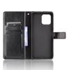 for Oukitel C21 Pro Wallet Case with Kickstand & Card Slots – Shockproof, Dustproof, Business Heavy Duty Flip Leather Cover