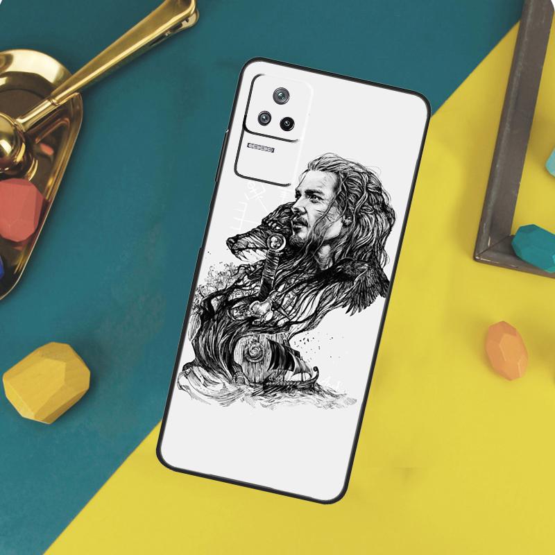 The Last Kingdom Case For Xiaomi 15 14 13 Ultra 11T 12T 13T 14T Pro POCO X7 Pro X3 X5 X6 F5 F6 M6 Pro Funda