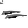 1 пара универсальных мотоциклетных крылышек, аэродинамический спойлер, динамическое крыло с клейкой декоративной наклейкой для мотоцикла, скутера P1t2