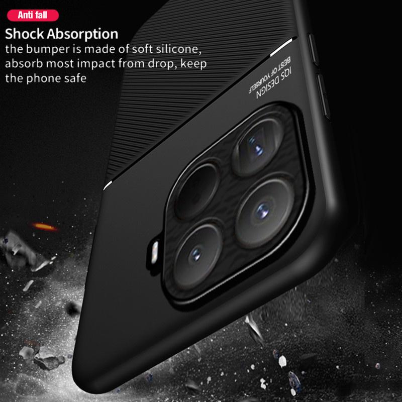 Магнитный чехол для Xiaomi 17T 15T Pro 5G Mi 15 Защитная крышка Прочный Нескользящий Встроенная металлическая пластина Coque Fundas Capa