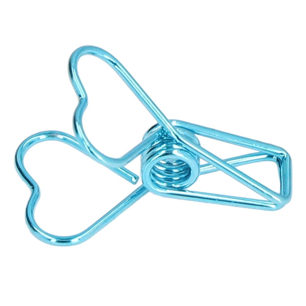 20 шт. скрепок для бумаги, элегантный стиль, прочный, носимый, стабильный, надежный, небольшой, компактный, для хранения инструментов