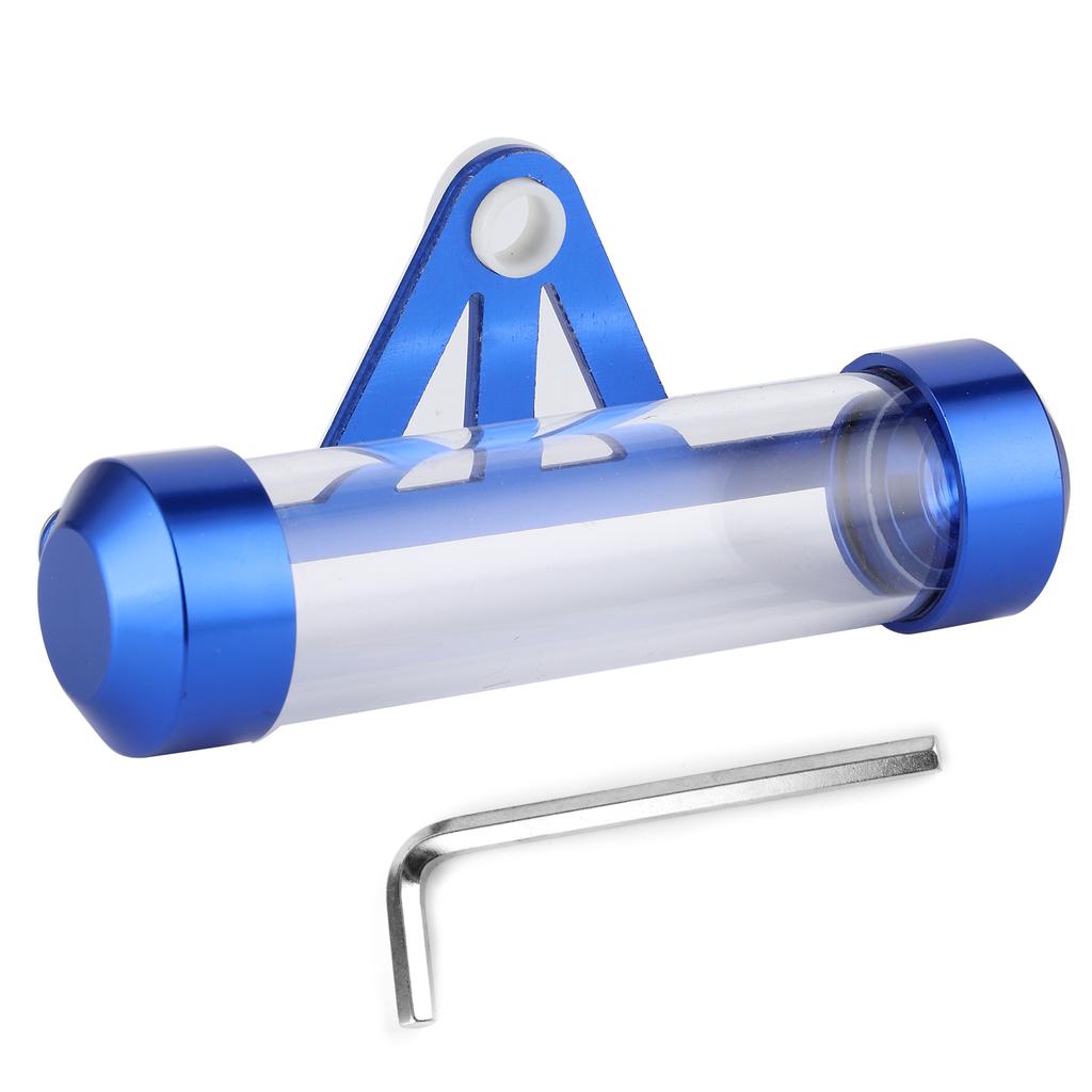  Мотоциклетная цилиндрическая трубка, налоговый диск, рамка, держатели лицензий, цилиндр для хранения