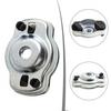 1x Для-STIHL Кронштейн собачки стартера FS55 FS56 FS94 HL94 KM56-414019020<wbr/>10