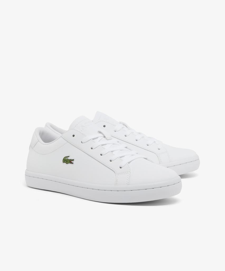 Женские кожаные кроссовки Lacoste Straightset 2.0 Rz0182W56G 21G