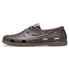 Simple Comfortable Low Top Loafers Men Shoes Brown 206338-23B