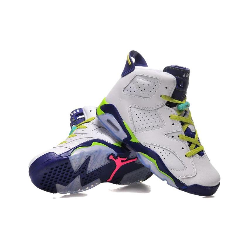 Air Jordan 6 Retro 'Fierce Green' Gs 543390-108
