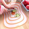 Flexible Transparent Cutting Board Kitchen PP Classification Chopping Board Vegetable Meat Cutting Board Kitchen Accessories
