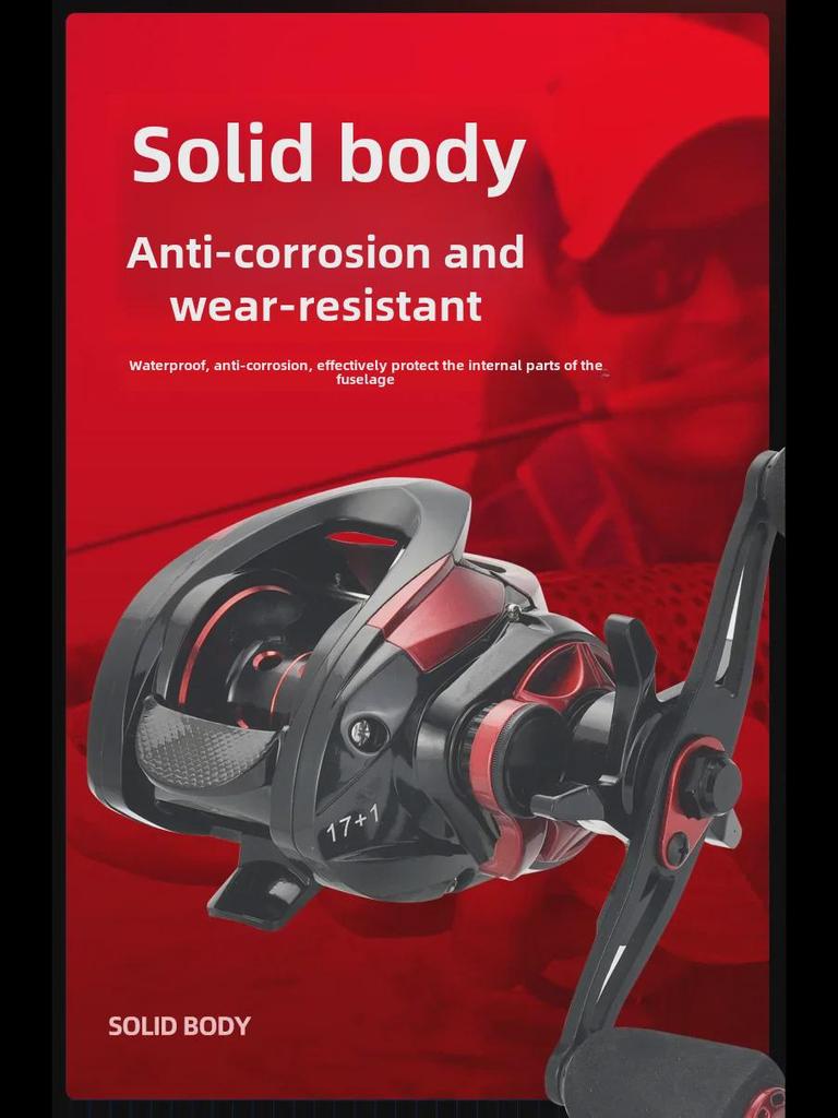 Катушка для плота Kemai Longqiao с памятью, цифровым счетчиком и леской для дальнего заброса.