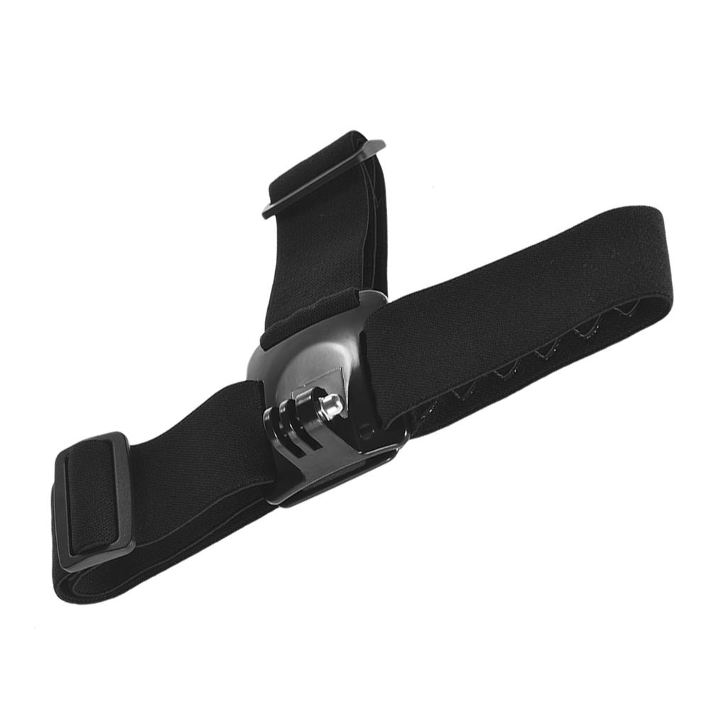 Adjustable Anti Slip Action Camera Head Strap Headband Mount for GoPro hero 7 6 5 4 SJCAM  YI