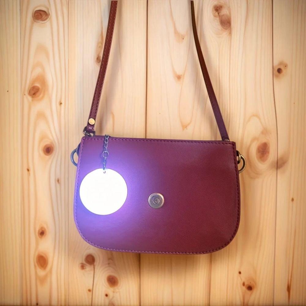 Automatic Motion Activation Heart-Shaped LED Light Touch Control Purse Light Bed Lamp