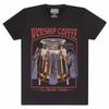 Steven Rhodes Unisex Adult Worship Coffee T-Shirt