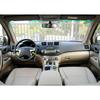 For Toyota Highlander 08-2013 ABS Carbon Fiber Interior Steering Wheel Cover