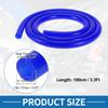 A ABSOPRO Silicone Vacuum Tube Hose for High Temperature 3.3ft 3/8" 10mm Inner Diameter