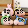 Rabbit Small New Head Plush Toy Girls Office Frog Sleeping Pillow Seat Bee Superman Pillow