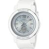 Casio Baby-G Солнечные Радиоуправляемые Часы BGA-2900-7AJF Женские Белые