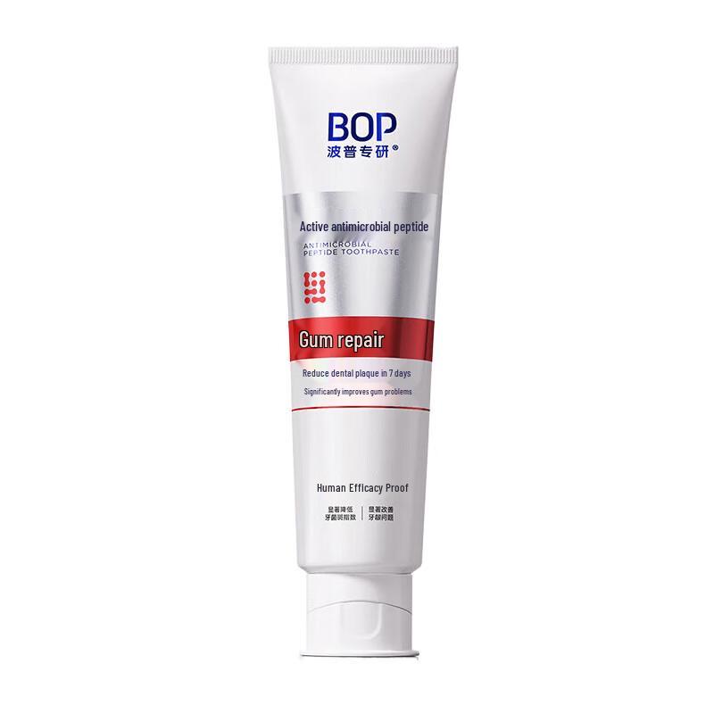 bop Active Antibacterial Peptide Gum Repair Toothpaste