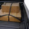 Secure Cargo Netting Truck Net, Bed Organizer Stretchable Elastic Net with 4 Hooks for Pickup Bed, SUV Trunk Storage Accessories