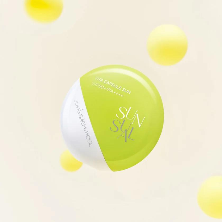 JUNGSAEMMOOL Солнцезащитный крем Vita Capsule Sun 50 мл SPF50+PA++++