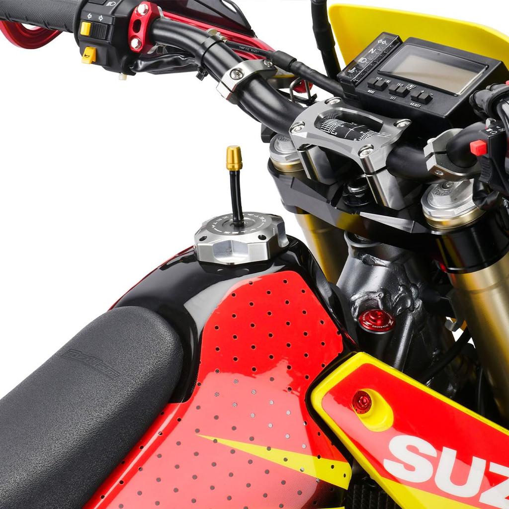 ZETA Racing ZE93-1010 Dirtfreak DIRTFREAK Универсальная крышка Uni-Flow, Оранжевая