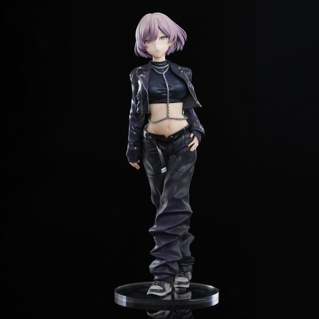 "Gridman Universe" ZOZO BLACK COLLECTION [Mujina] Non-scale PVC & ABS Painted Finished Figure