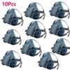 Industrial 7502 Respirator Gas Mask Body Spray Paint Decoration Dustproof Mask 7502 Half Mask Fit For 3M 6001/6002/6006 Filters 4