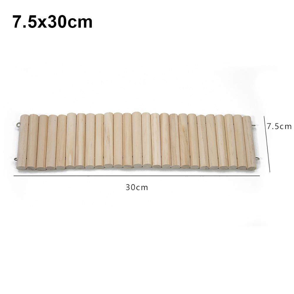 1 шт. Легко установить Лестница для лазания хомяка Деревянная платформа для пола Принадлежности для маленьких питомцев