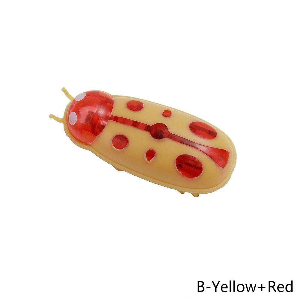 Автоматическая электрическая игрушка-жук для кошки, интерактивная игрушка-божья коровка с тряской для кошки, собаки, забавная игрушка, товары для питомцев