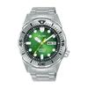 АЛЬБА (От Seiko) Автоматические мужские часы с зеленым циферблатом AL4443X1