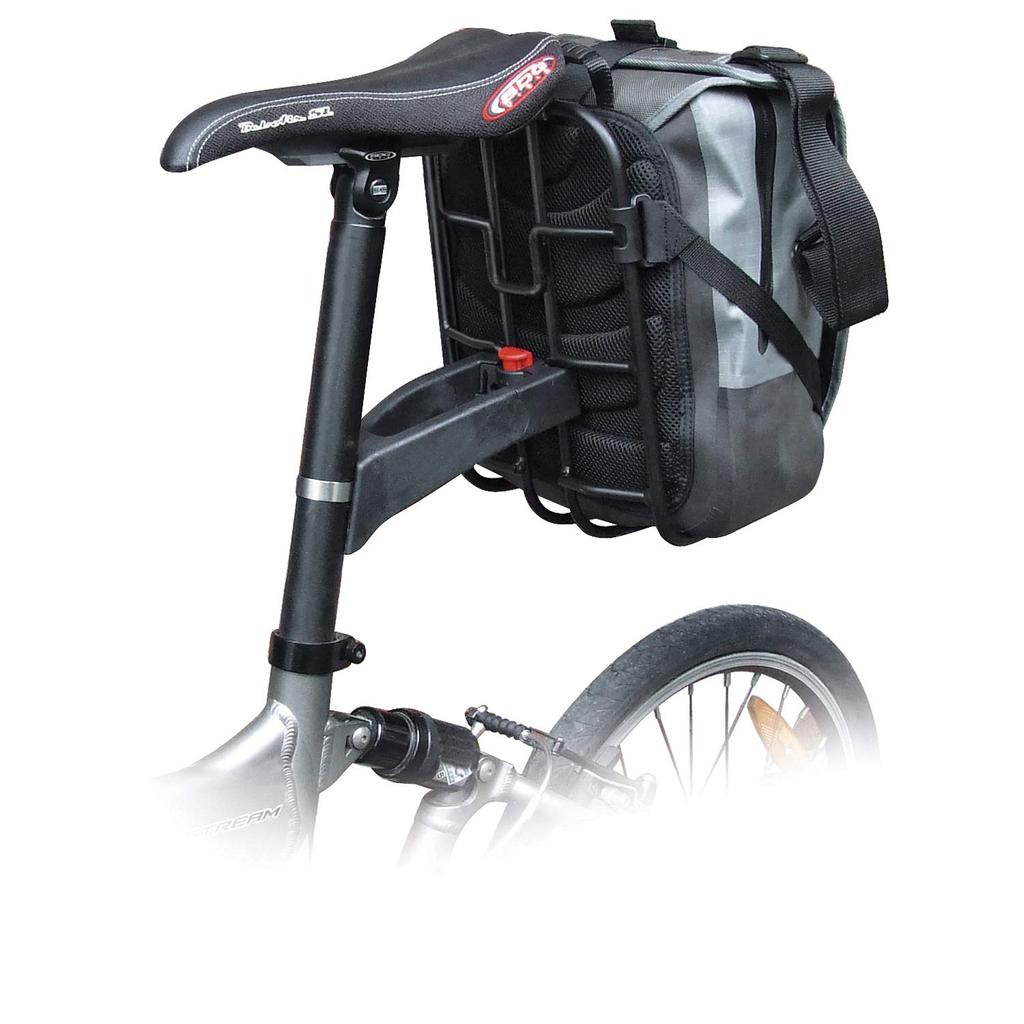 Запасная полка Rixen & Kaul Vario, черная, 21x32x17 см