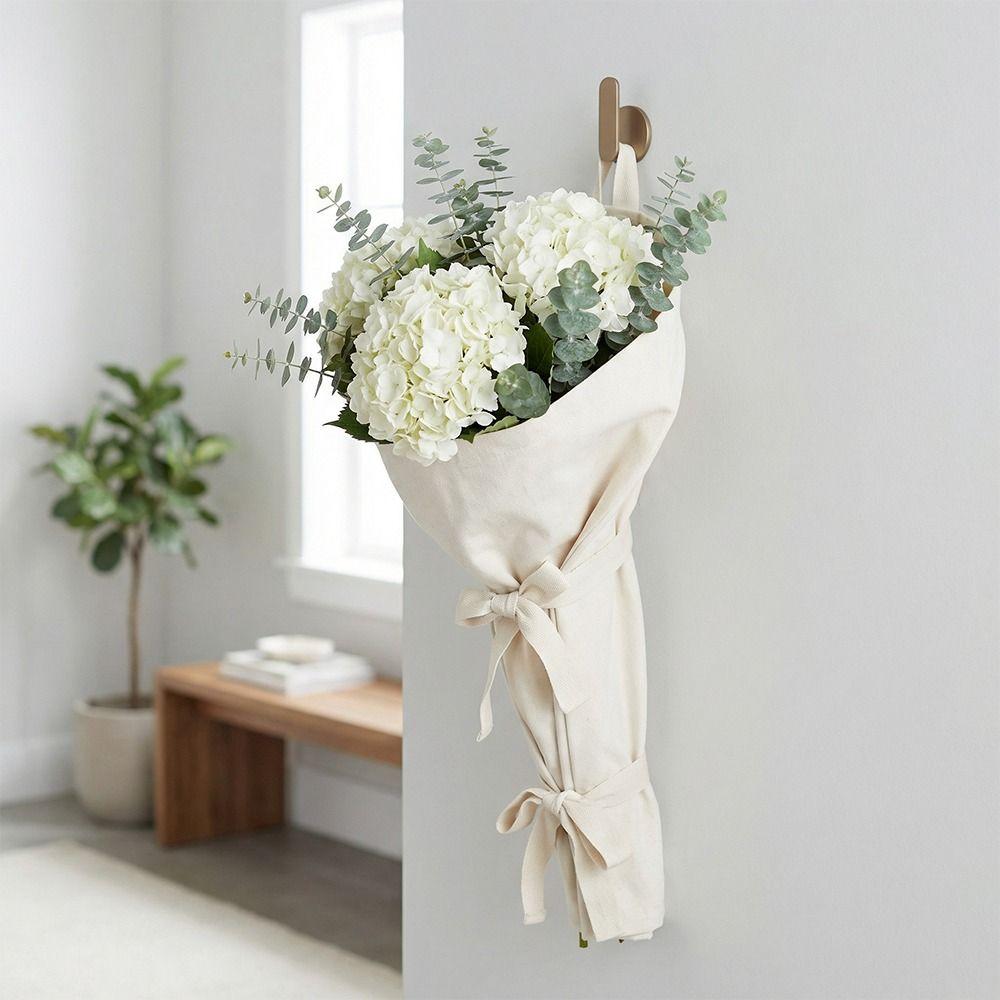 Thickened Flower Wrapping Bag Hanging Flower Cloth Tote Bouquet Packaging Bags Gift Giving