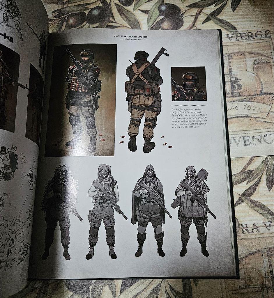 [Б/У] Искусство Uncharted 4