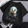 Игровой 99 Ночей в Лесу Детская Хлопковая Футболка Мальчик С Коротким Рукавом Топы Летняя Повседневная Модная Футболка Одежда Дети Аниме Футболка