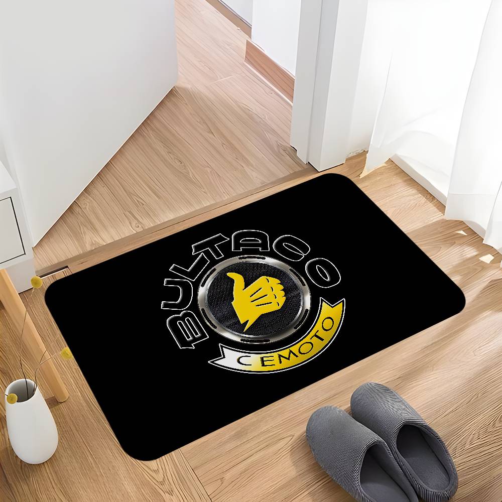 Bultacos Alpina Floor Mat Rectangle Anti-slip Home Soft Badmat Front Door Indoor Outdoor Mat Welcome Doormat
