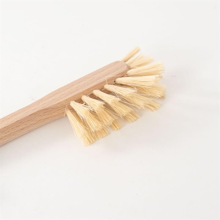 EcoLiving Щетка для бутылок с длинной ручкой Деревянная щетка для бутылок для чистки бутылок для воды