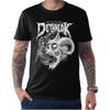 Редкая футболка Dethklok с черепом Мужские и женские размеры от S до 5XL