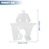 ACROPIX Держатель стойки капота Зажим для капота для Honda Civic 4-дверный 2006-2016 Honda Civic 2-дверный 2006-2015 № 90672SNB003/90672SNB901-5 Штук