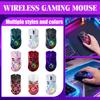 Wireless Gaming Mouse, -Mode 2.4GHz/USB-C/BT5.3 Computer Mouse With, Programmable Gamer Mouse With Fire Key, RGB Light Gaming Mice For PC