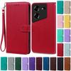 Pova 5 / Pova 5 Pro Case For Tecno Pova 5 Case Wallet Leather Flip Cover For Tecno Pova 5 Pro 5G Case Phone Cover Coque Fundas
