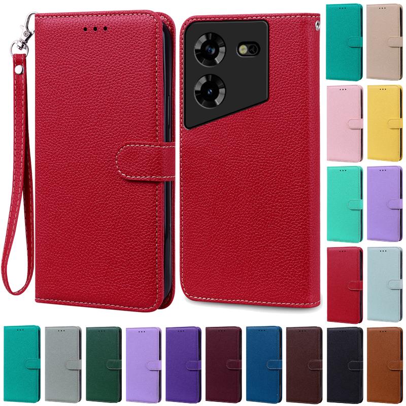 Pova 5 / Pova 5 Pro Case For Tecno Pova 5 Case Wallet Leather Flip Cover For Tecno Pova 5 Pro 5G Case Phone Cover Coque Fundas