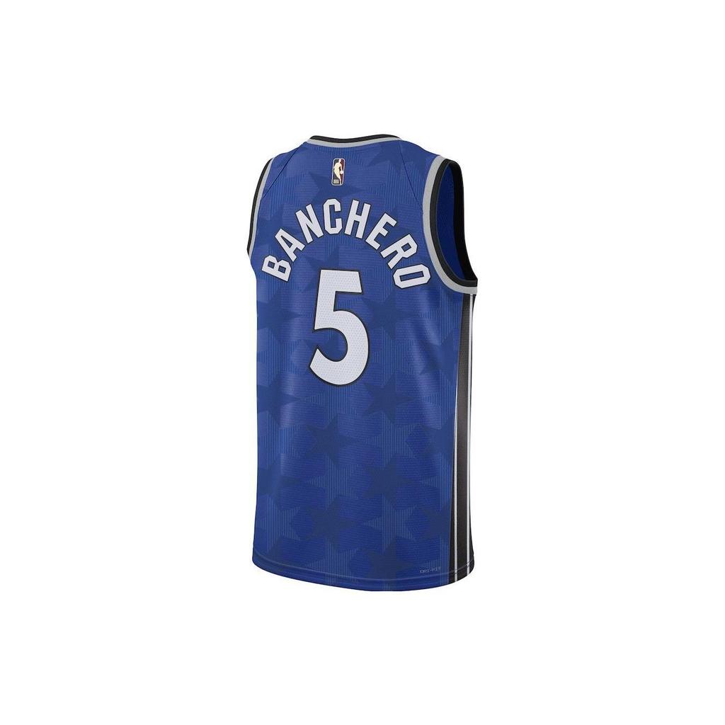 Nike НБА Орландо Мэджик Паоло Банкеро 2023/24 Hardwood Classic Edition Игровая майка Swingman DX8612-480