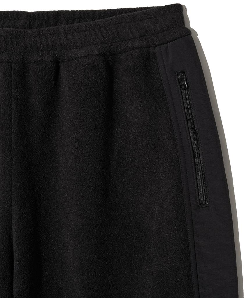PHYPS MOTORCYCLE H-Tech Color Block Fleece Pants Black