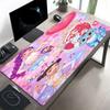 Girl group Print Mouse Pad, Anti‑Slip Desktop keyboard Mat, for PC Laptop Gaming Working Daily Use, Cool Festival Surprise Gift