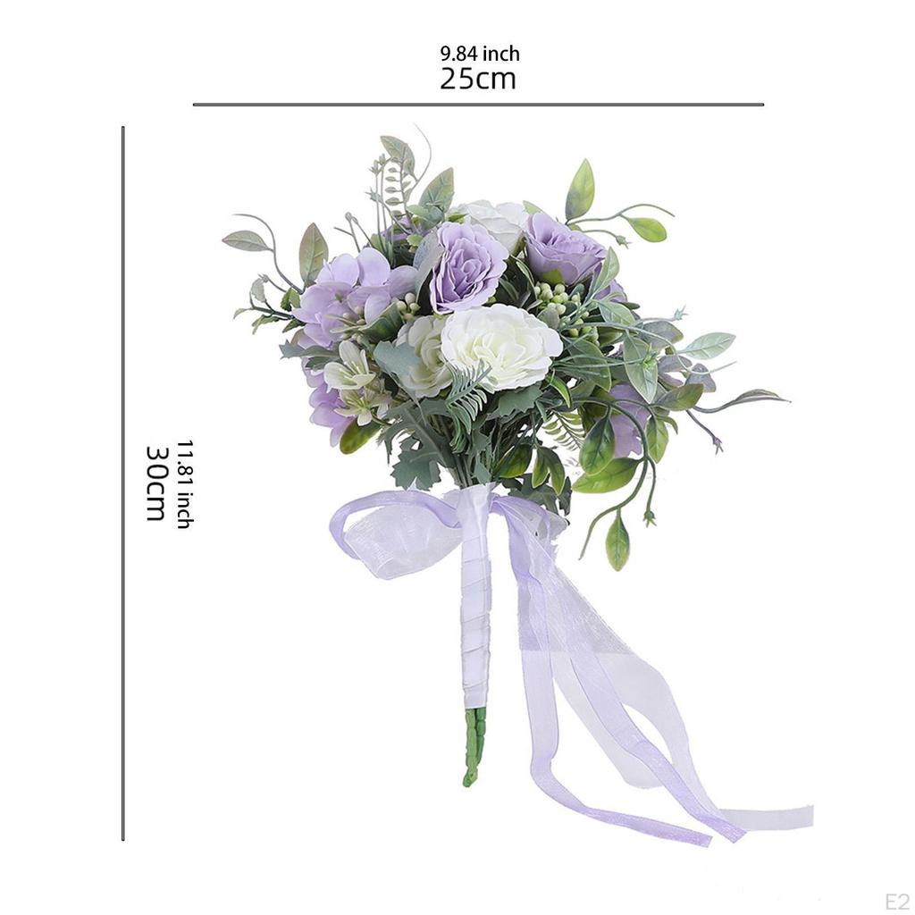 Искусственные розы, цветочные украшения, связанные вручную цветы, имитация для рабочего стола