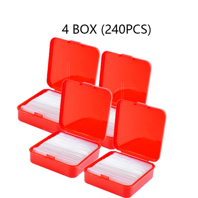 240/120 шт. многоразовая двусторонняя клейкая лента, многофункциональная водостойкая магическая прозрачная ПВХ нанолента, товары для дома и офиса