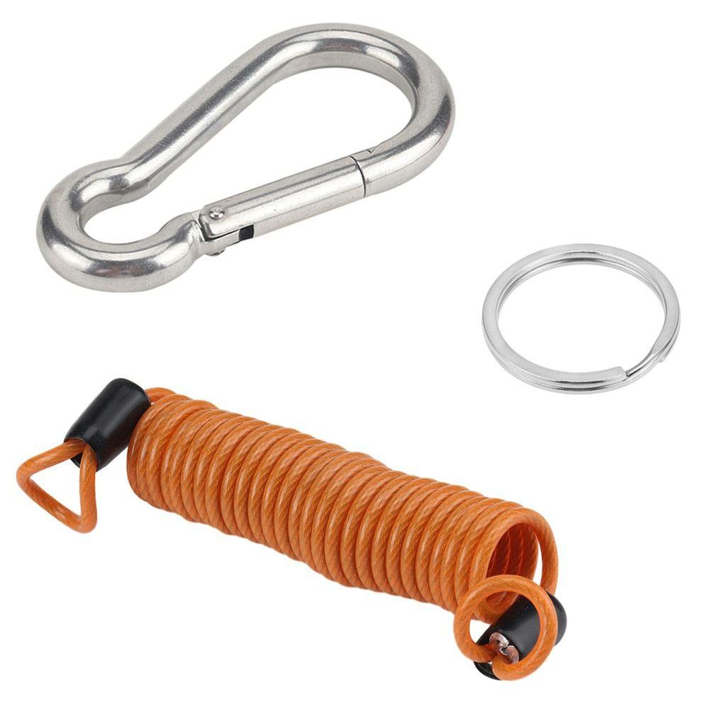 Anti-Lost Emergency Camper Car Trailer Accessories Trailer Safety Cable RV Trailer Safety Rope